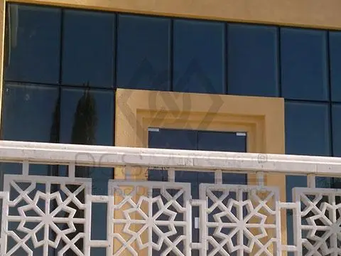 تشطيب اعمال الواجهات الخارجية